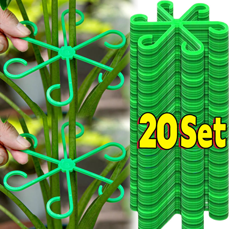 Indoor Herb Garden - Flower Plant Stem Support Stakes Climbing