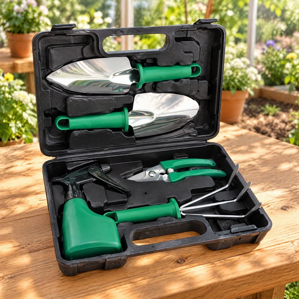 Trowel Garden Tools - 5 Piece Stainless Steel Gardening Tool