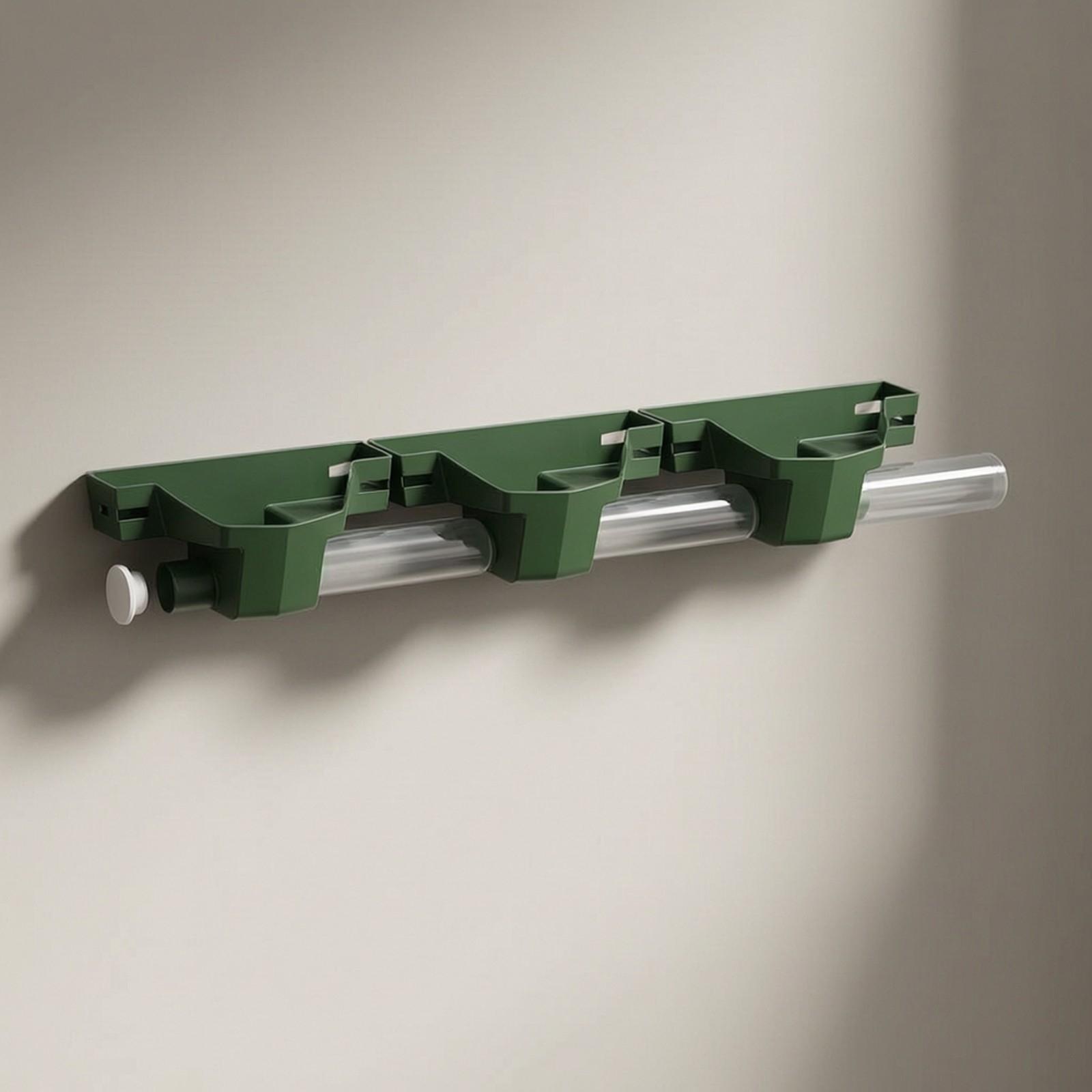 Vertical Planter - Wall Planter Drainage Box with Connecting
