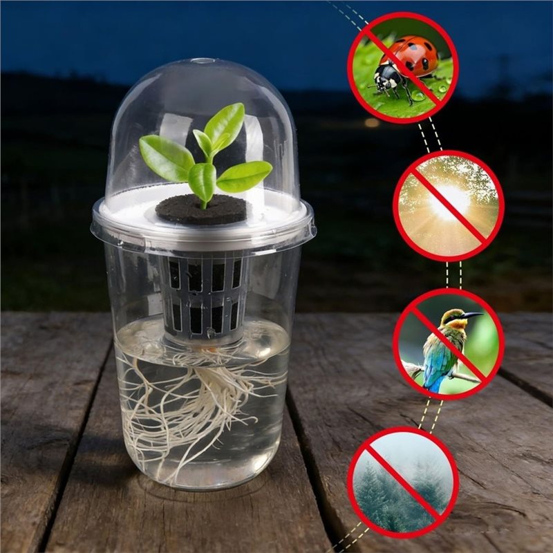 [A93Z!】 Hydroponic Seedling Cu - Hydroponic Kit review and price