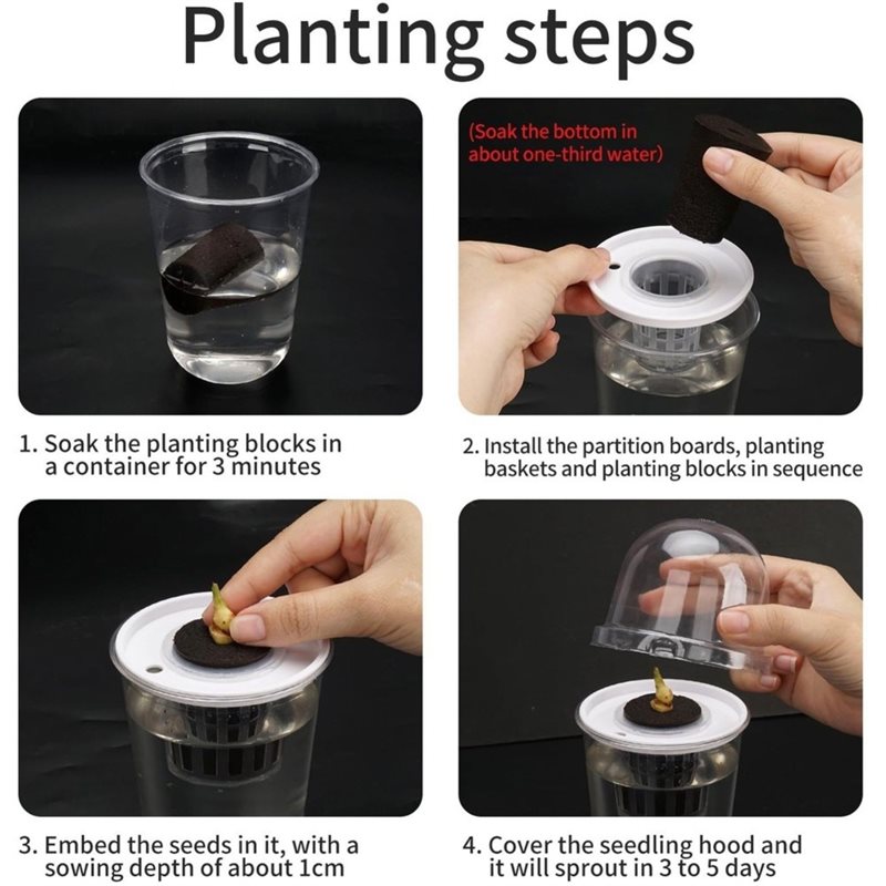 [A93Z!】 Hydroponic Seedling Cu - Hydroponic Kit review and price
