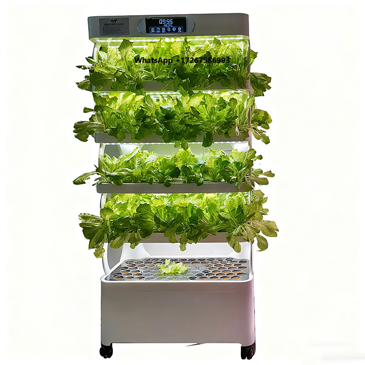 Smart Vertical Hydroponic Towe - Grow Light Led review and price
