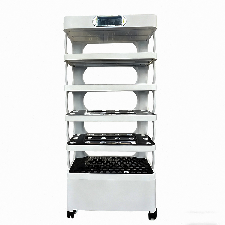 Smart Vertical Hydroponic Towe - Grow Light Led review and price