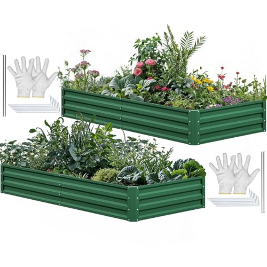 Raised garden bed kit for outd - Raised Garden Bed review and price