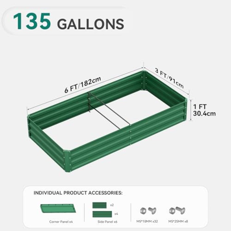 Raised garden bed kit for outd - Raised Garden Bed review and price
