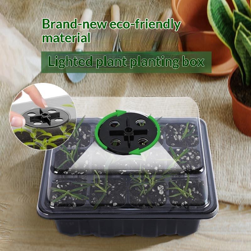 6/12-Cell Home Seed Starter Tr - Seed Starter Tray review and price