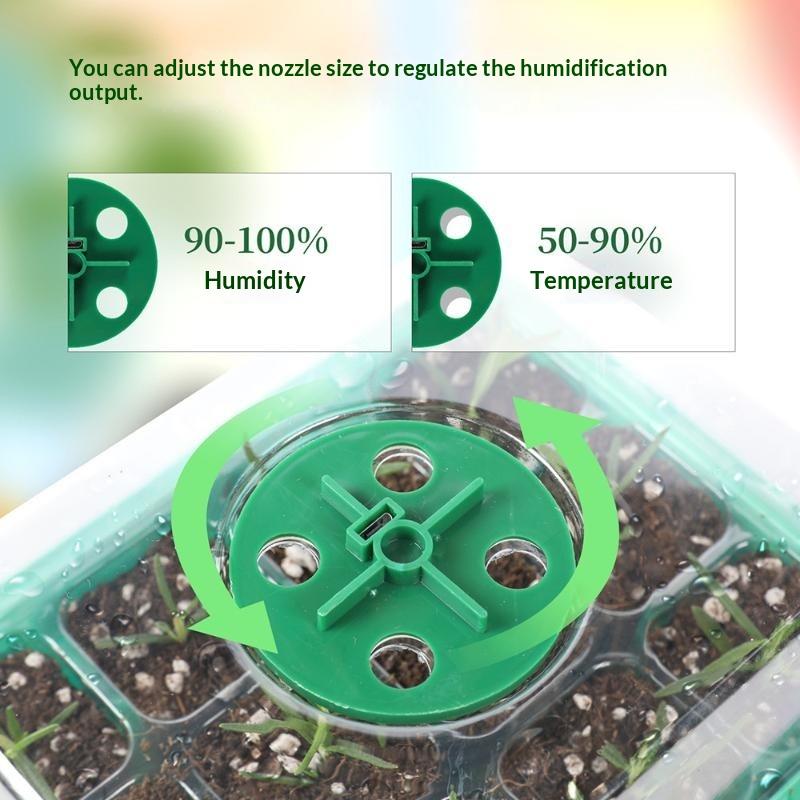 6/12-Cell Home Seed Starter Tr - Seed Starter Tray review and price