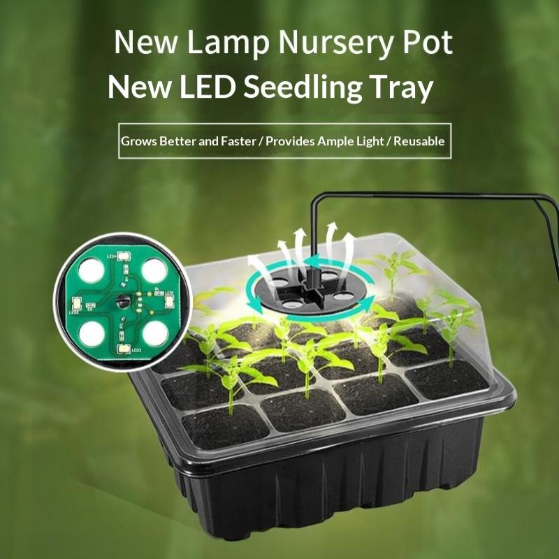 6/12-Cell Home Seed Starter Tr - Seed Starter Tray review and price
