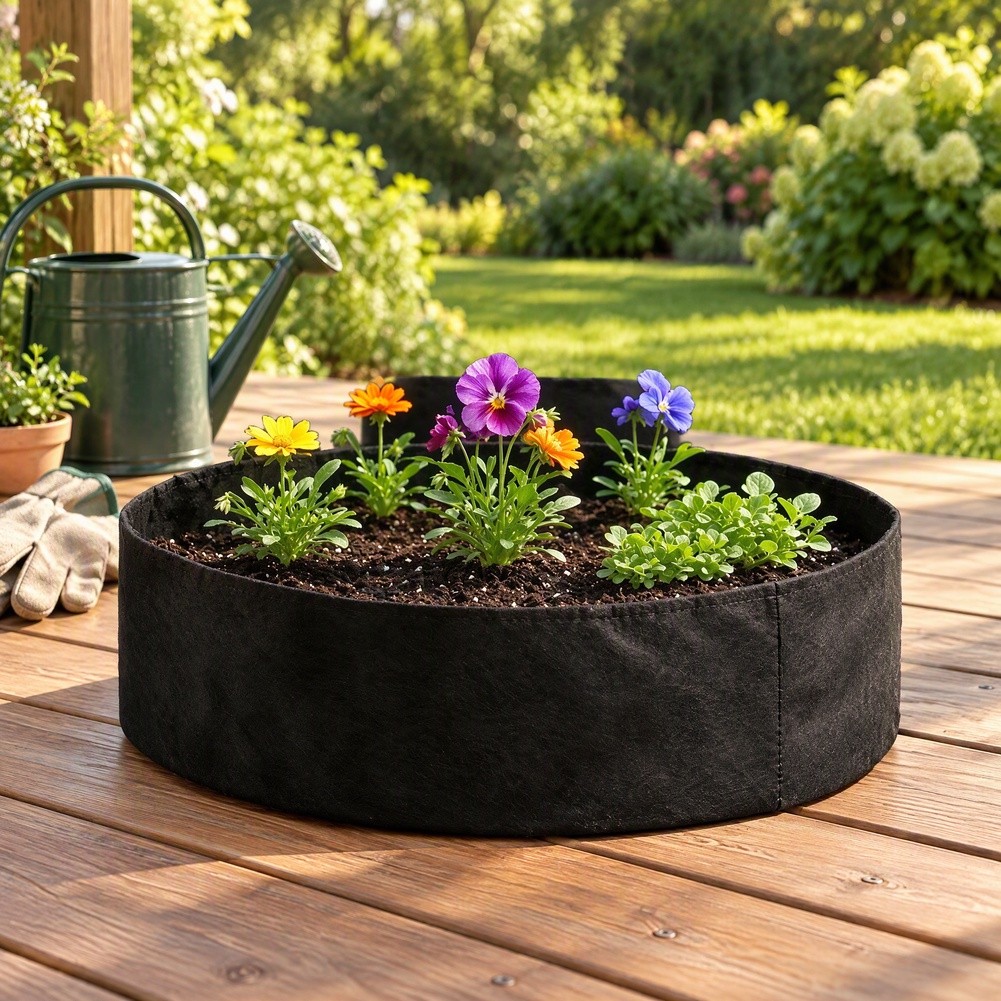 Large Circular Felt Planting B - Raised Garden Bed review and price