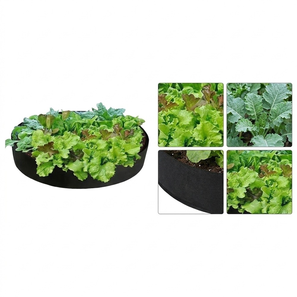 Large Circular Felt Planting B - Raised Garden Bed review and price