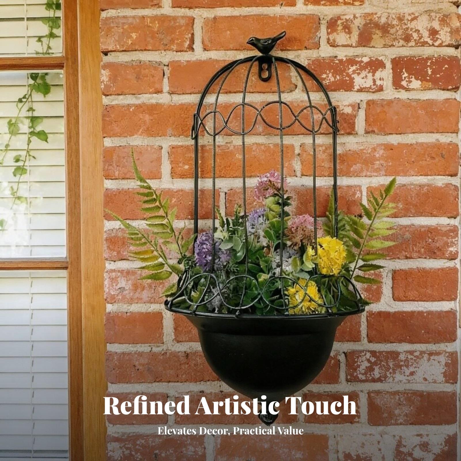 Wall Mounted Planter Iron Bird - Vertical Planter review and price