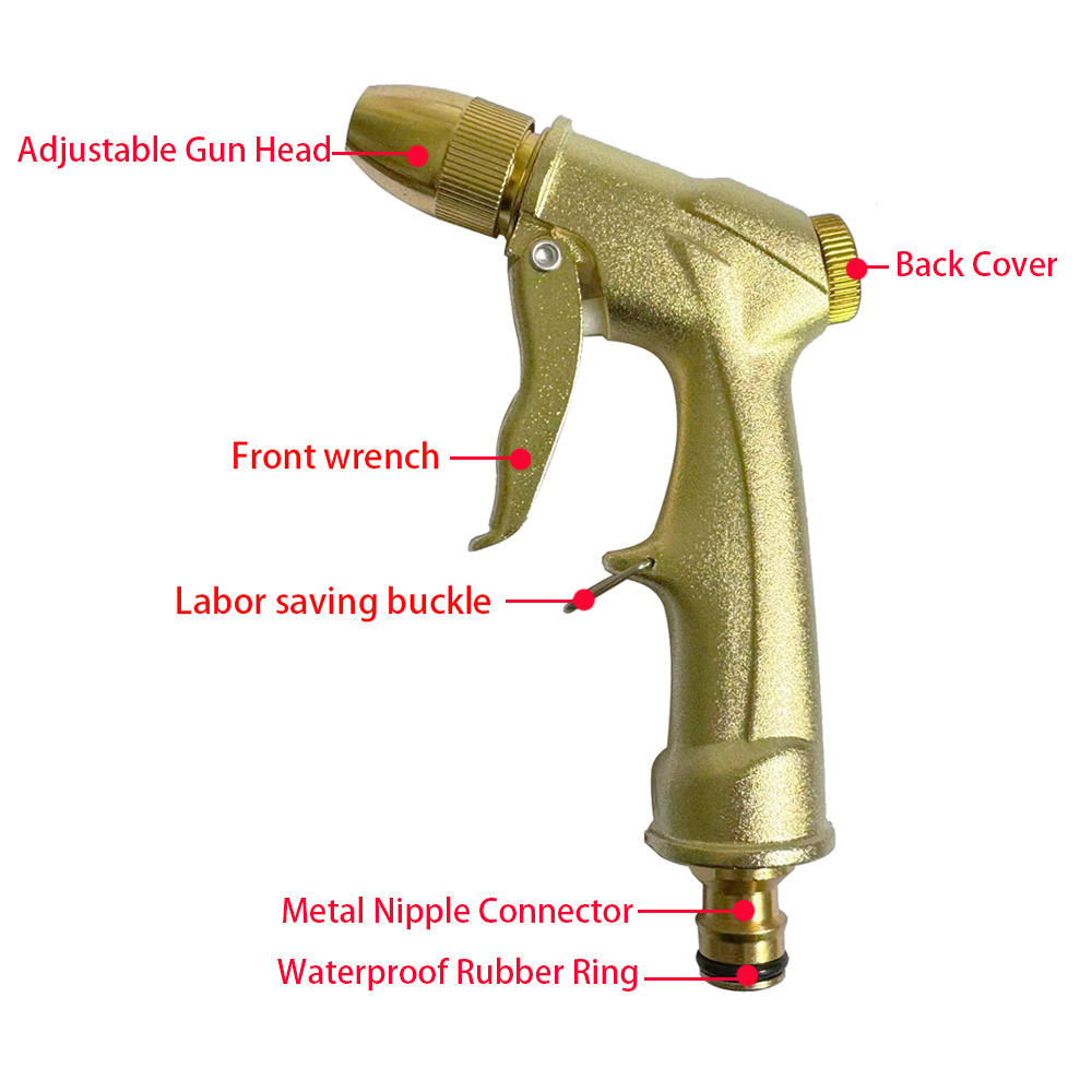 Metal High Pressure Spray Wate - Trowel Garden Tools review and price