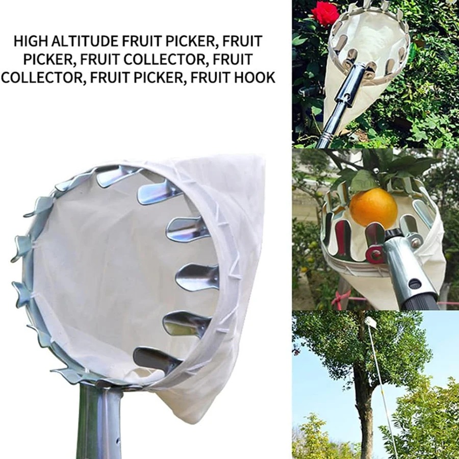 3-in-1 Fruit Harvesting Tool S - Grow Bag review and price