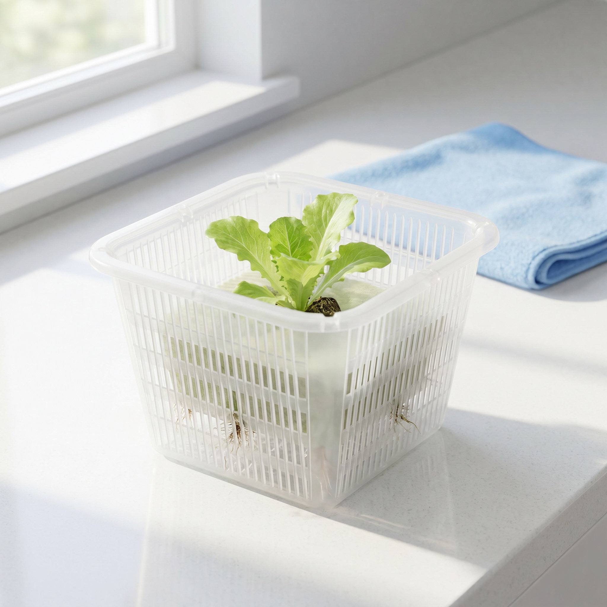 6pcs Square Mesh Hydroponic Ne - Plant Pot review and price
