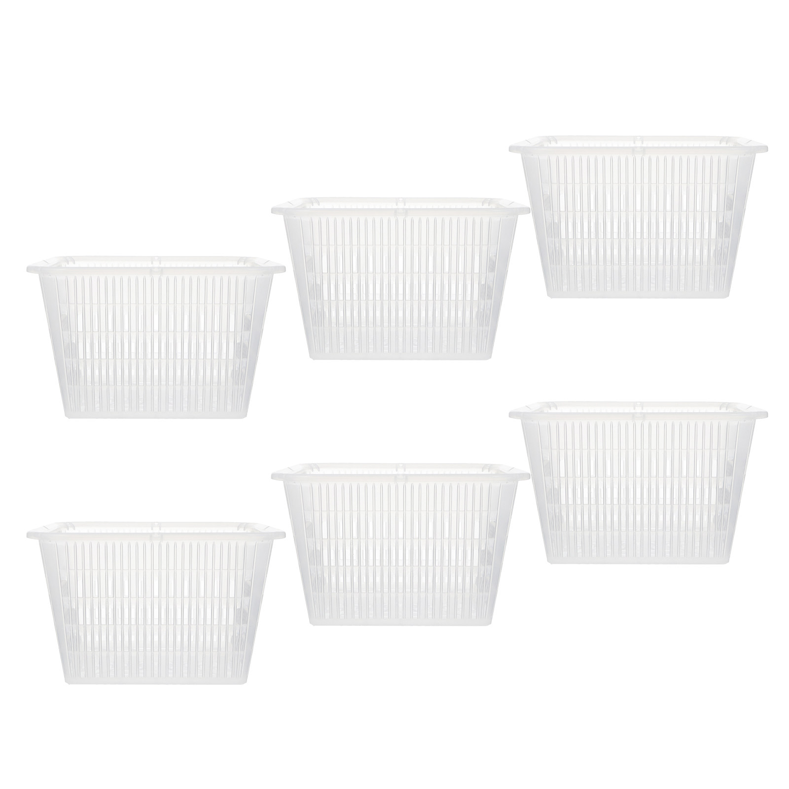 6pcs Square Mesh Hydroponic Ne - Plant Pot review and price