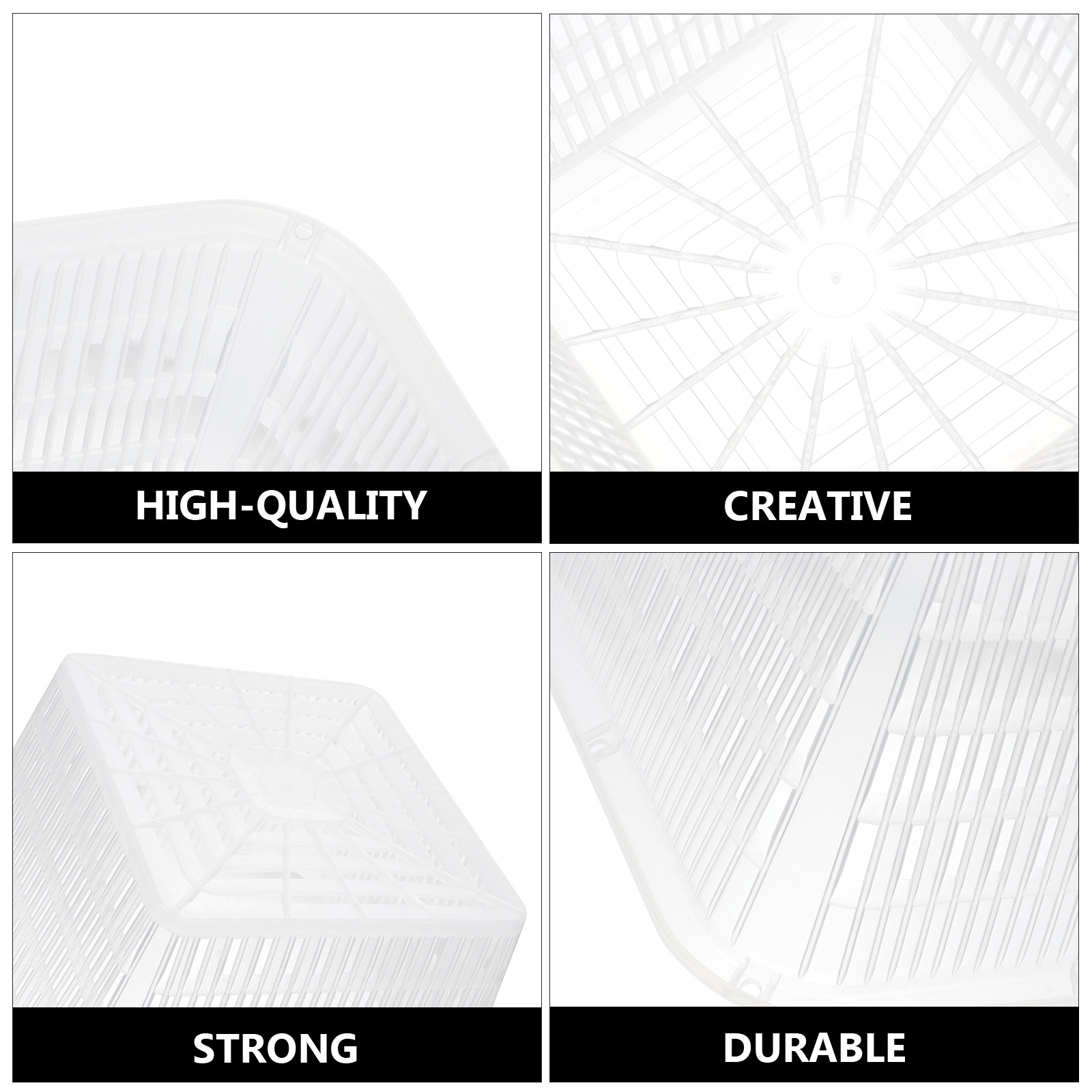 6pcs Square Mesh Hydroponic Ne - Plant Pot review and price