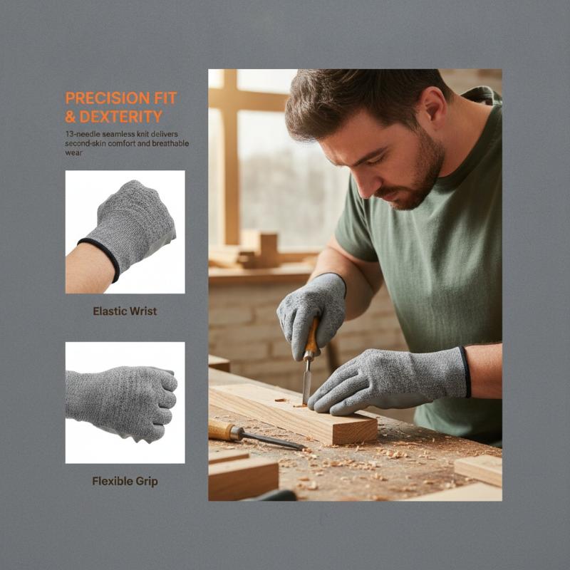 1 Pair High Strength Anti Cut  - Garden Gloves review and price