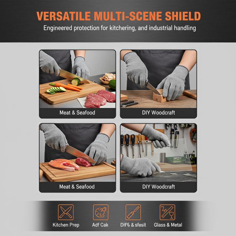 1 Pair High Strength Anti Cut  - Garden Gloves review and price