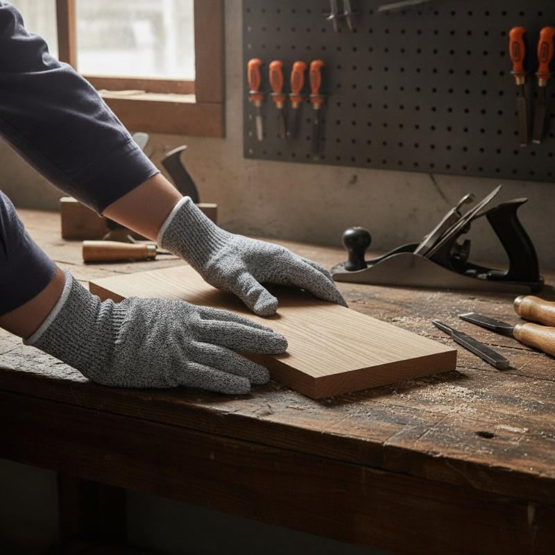 1 Pair High Strength Anti Cut  - Garden Gloves review and price