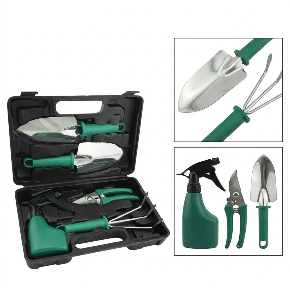 5 Piece Stainless Steel Garden - Trowel Garden Tools review and price