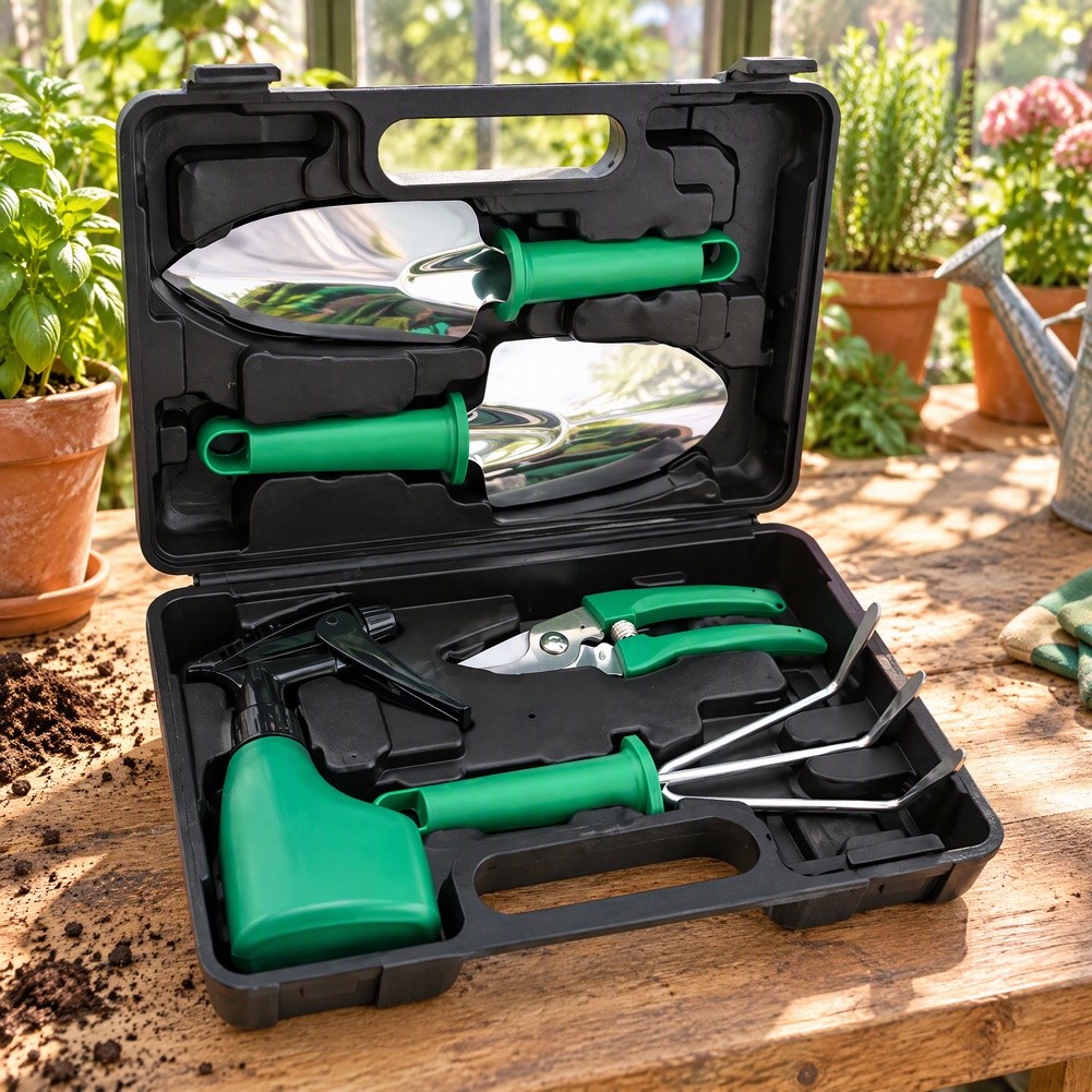 5 Piece Stainless Steel Garden - Trowel Garden Tools review and price