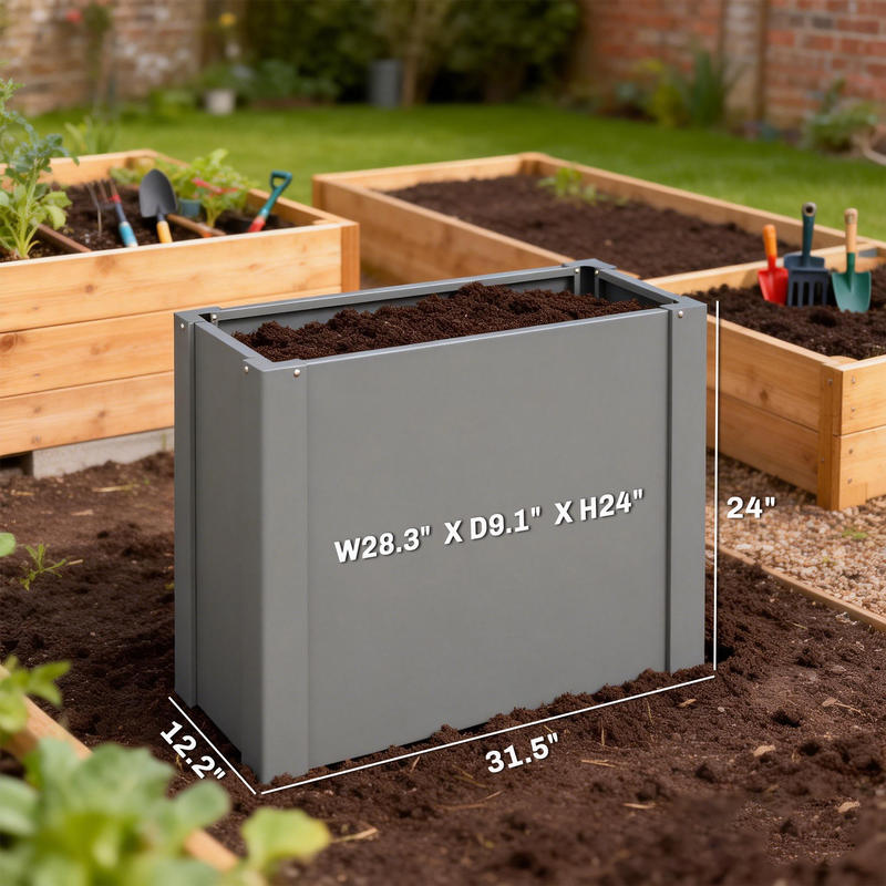 Outsunny Raised Garden Bed Gal - Raised Garden Bed review and price