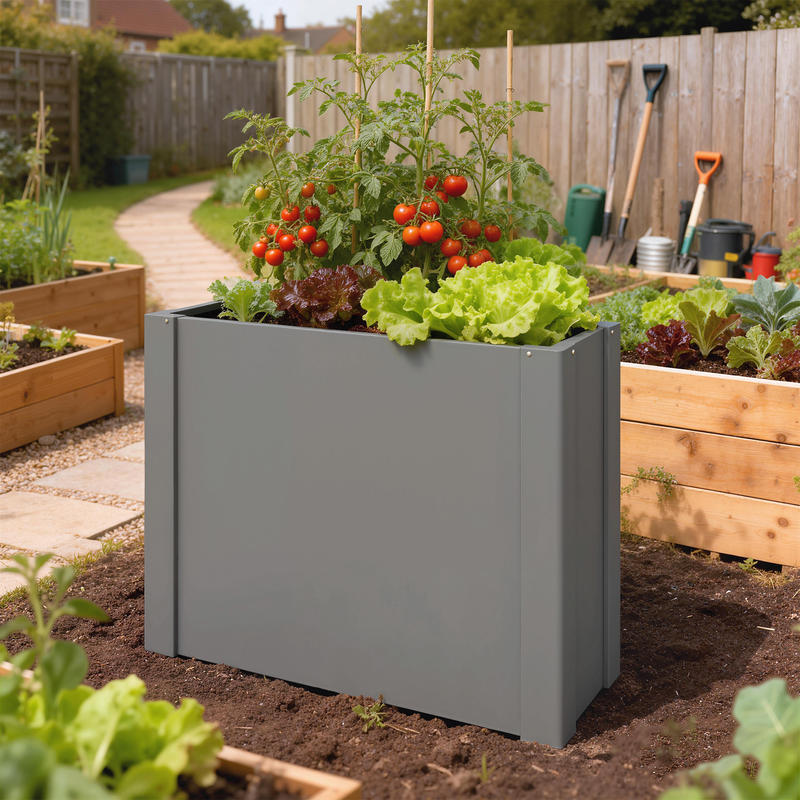 Outsunny Raised Garden Bed Gal - Raised Garden Bed review and price