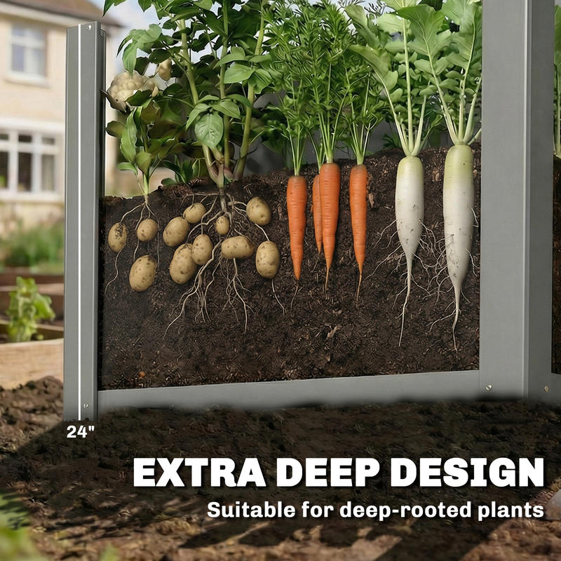 Outsunny Raised Garden Bed Gal - Raised Garden Bed review and price