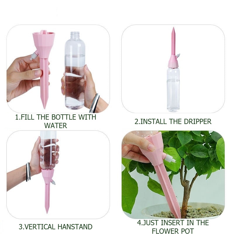 Automatic Drip Irrigation Syst - Trowel Garden Tools review and price