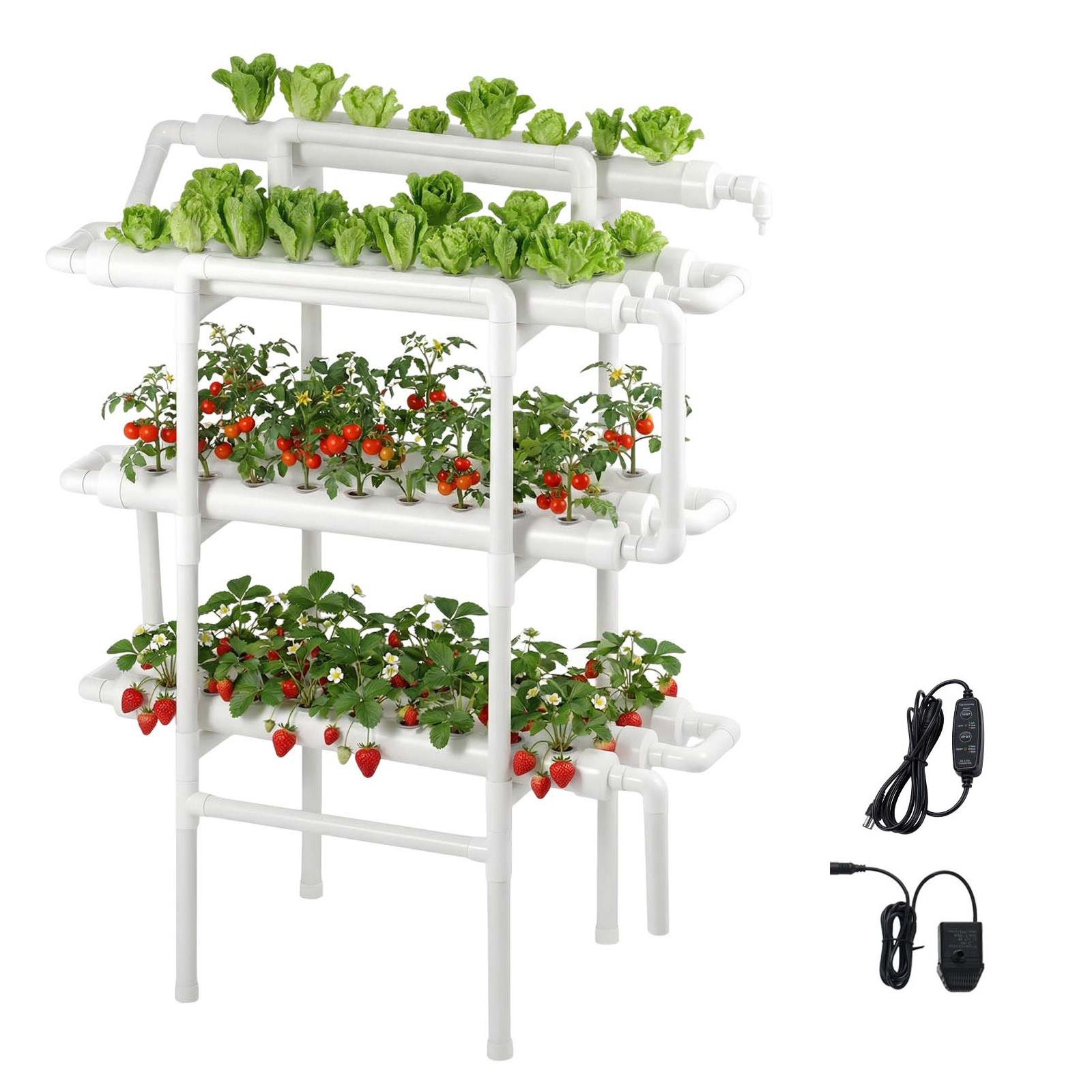 3 Tier 90 Sites Hydroponic Gro - Hydroponic Kit review and price