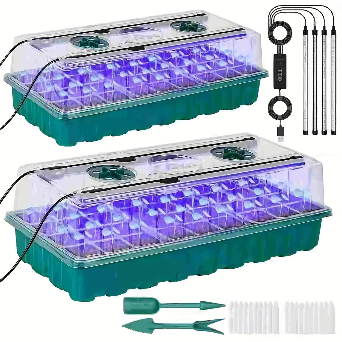 72-Cell Seed Starter Tray with - Seed Starter Tray review and price