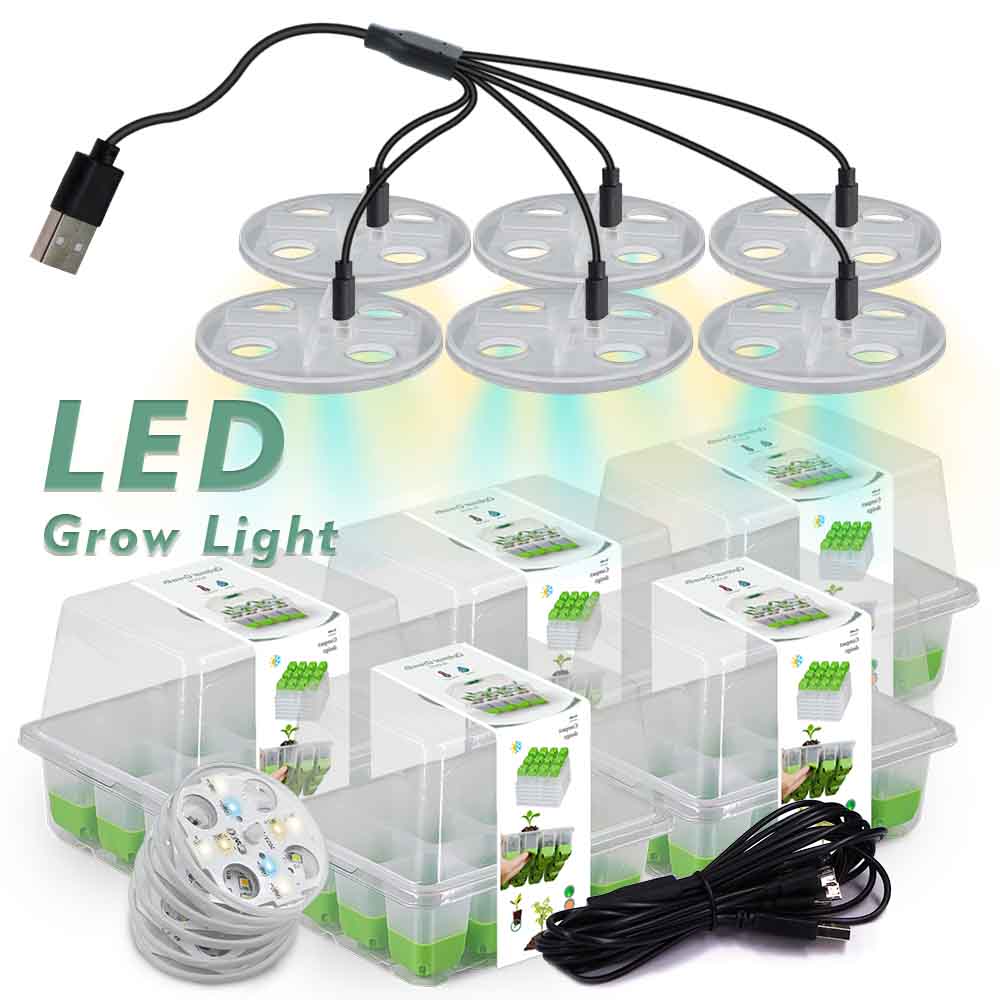 LED Grow Light Seedling Starte - Seed Starter Tray review and price