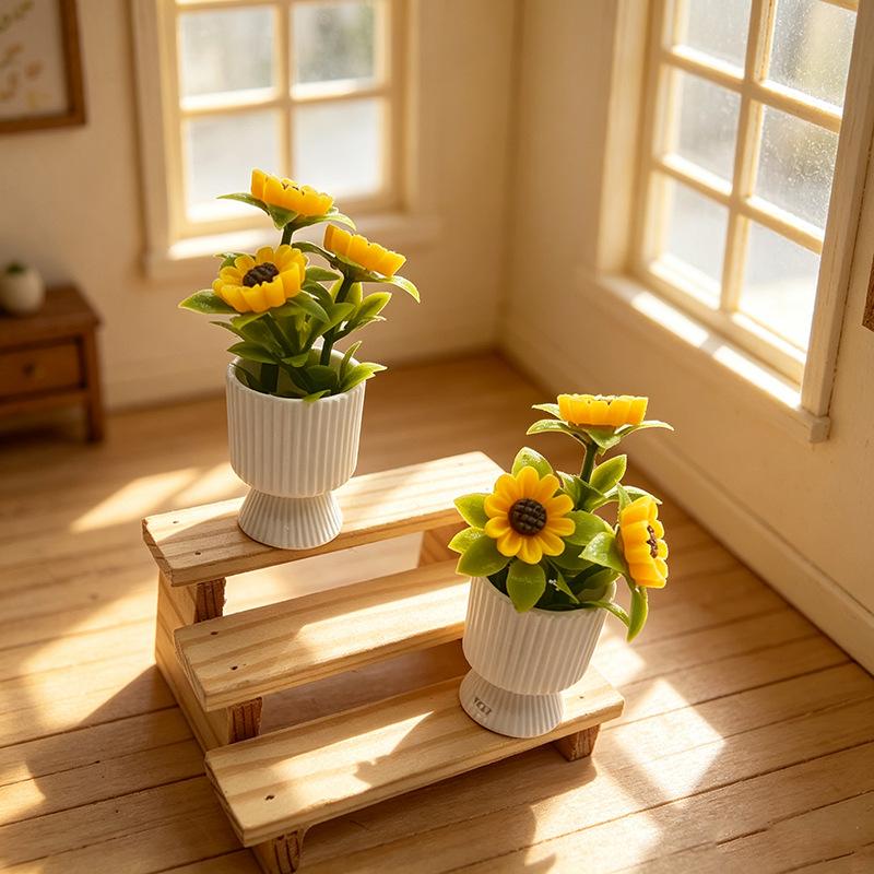 {#} Miniature Sunflower Potted - Plant Pot review and price