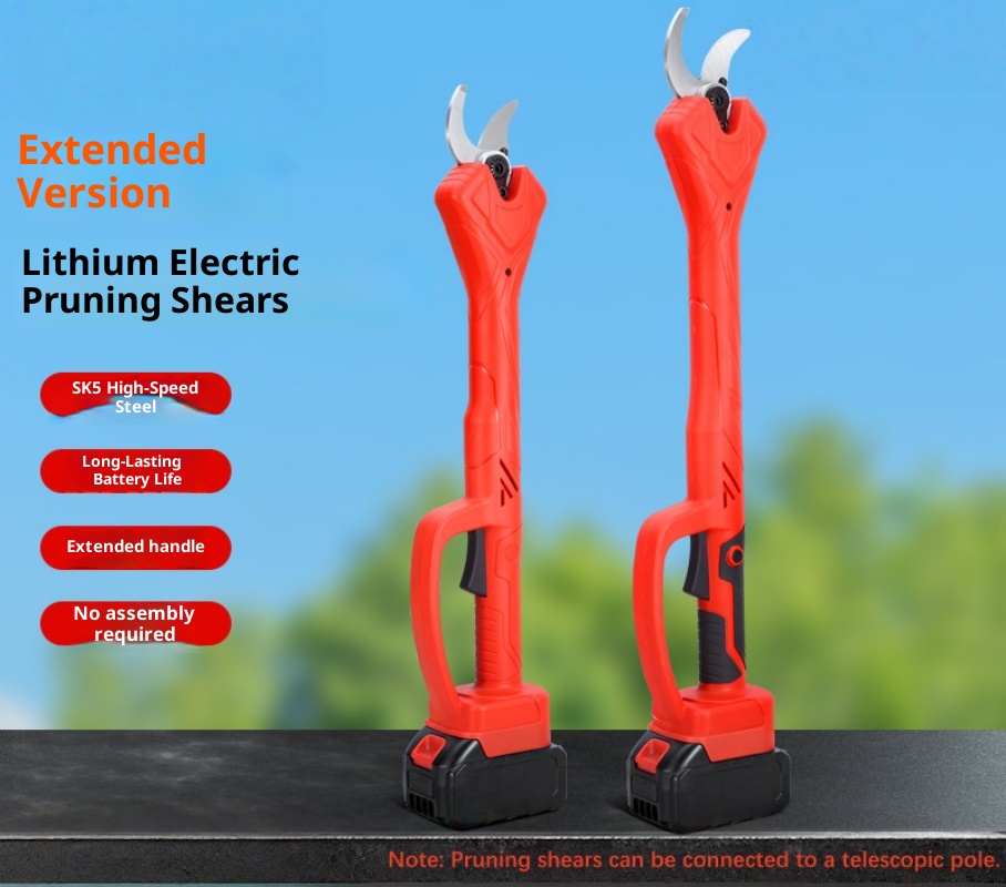 Extended Electric Pruners Teso - Pruning Shears review and price