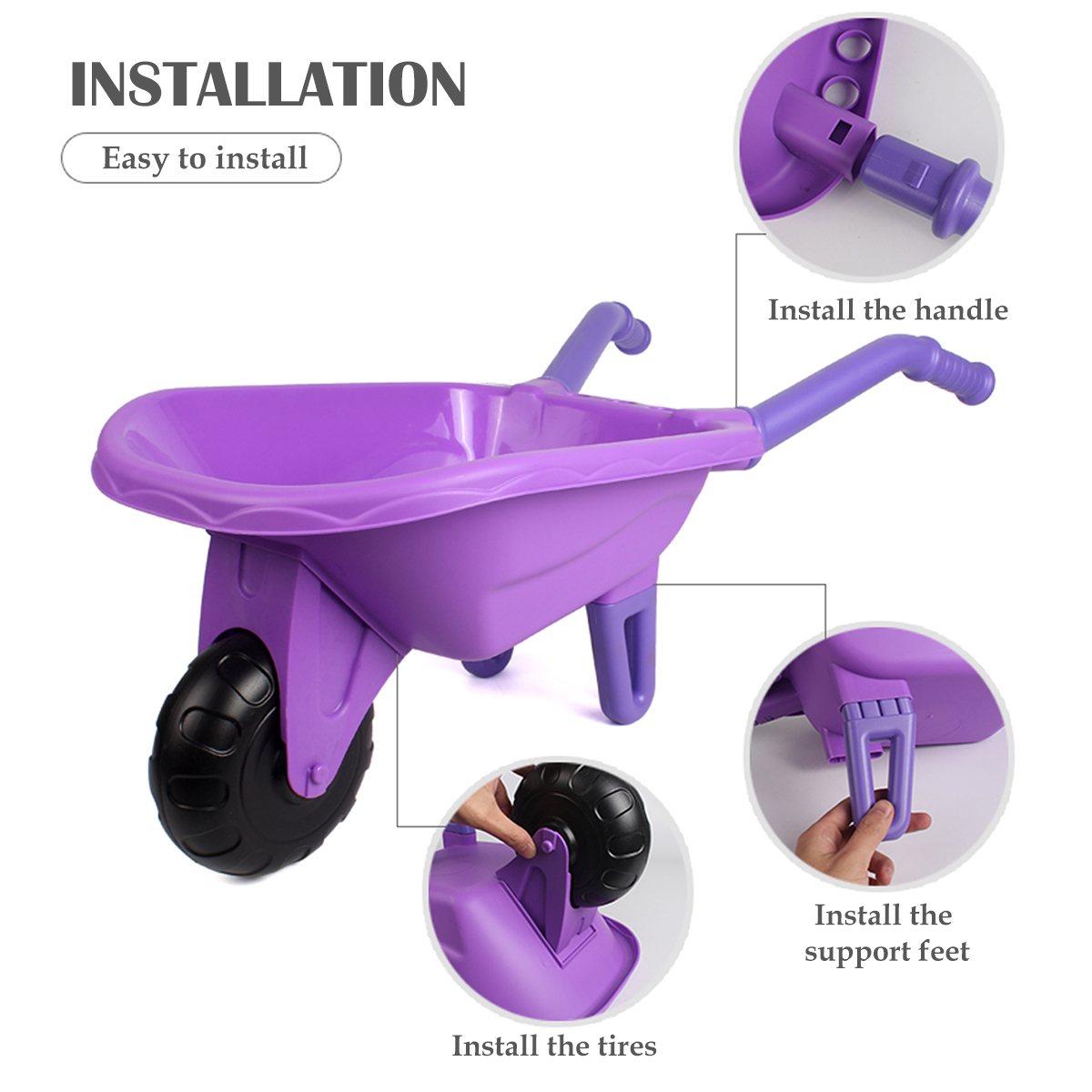 Gardening Tool Set Toys for Ki - Garden Gloves review and price