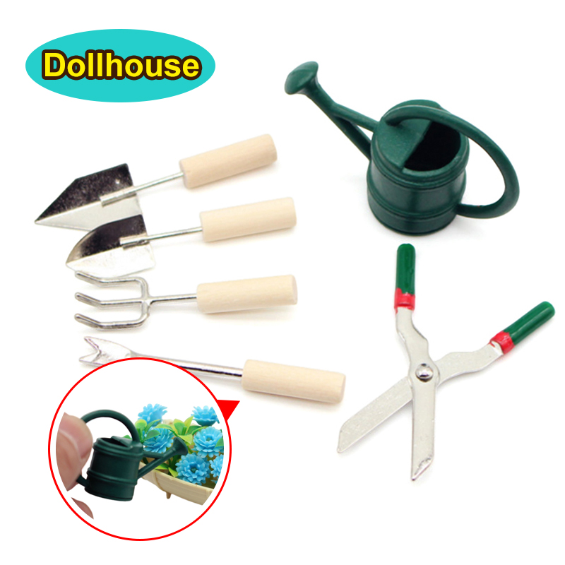 1/12 Dollhouse Simulation Wate - Trowel Garden Tools review and price