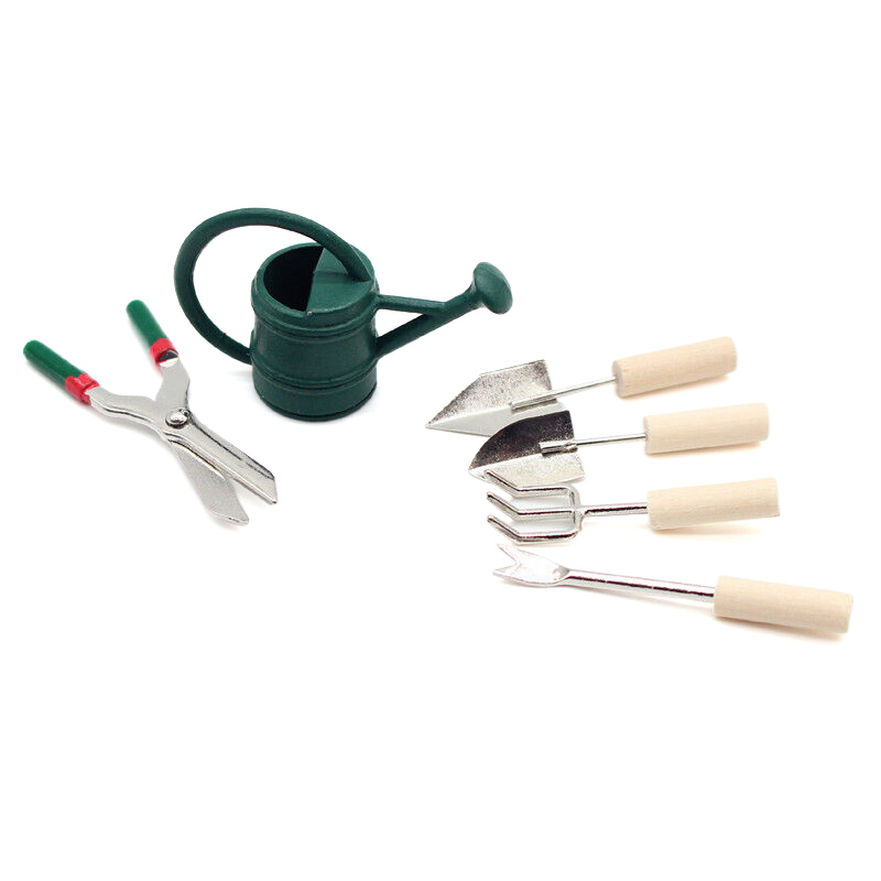 1/12 Dollhouse Simulation Wate - Trowel Garden Tools review and price