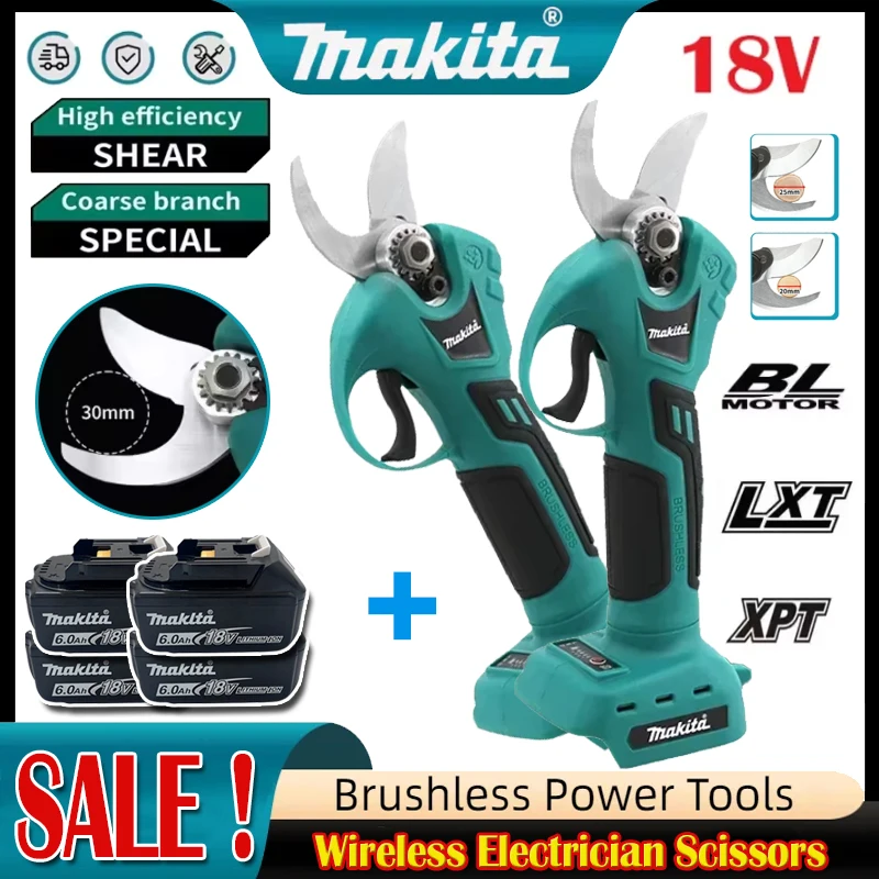 Makita 18v Battery Professiona - Pruning Shears review and price