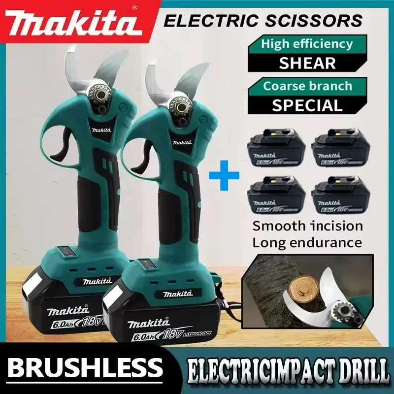 Makita 18v Battery Professiona - Pruning Shears review and price
