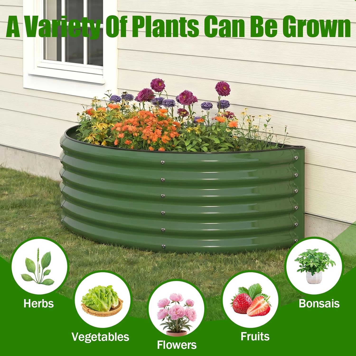Galvanized Raised Garden Bed O - Raised Garden Bed review and price