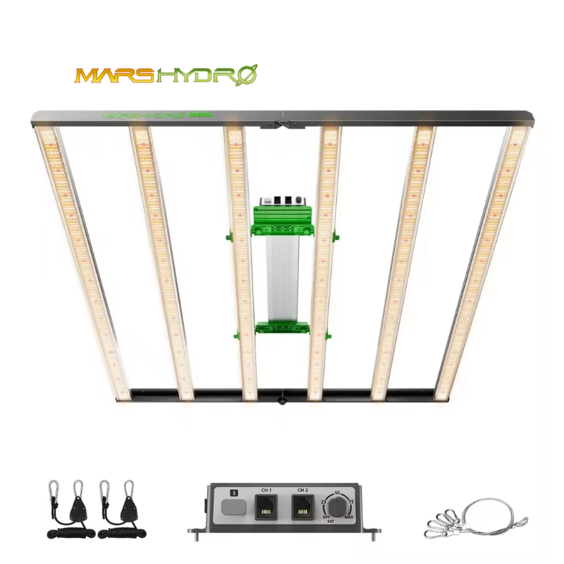 800W Mars Hydro FC-E8000 Best  - Grow Light Led review and price