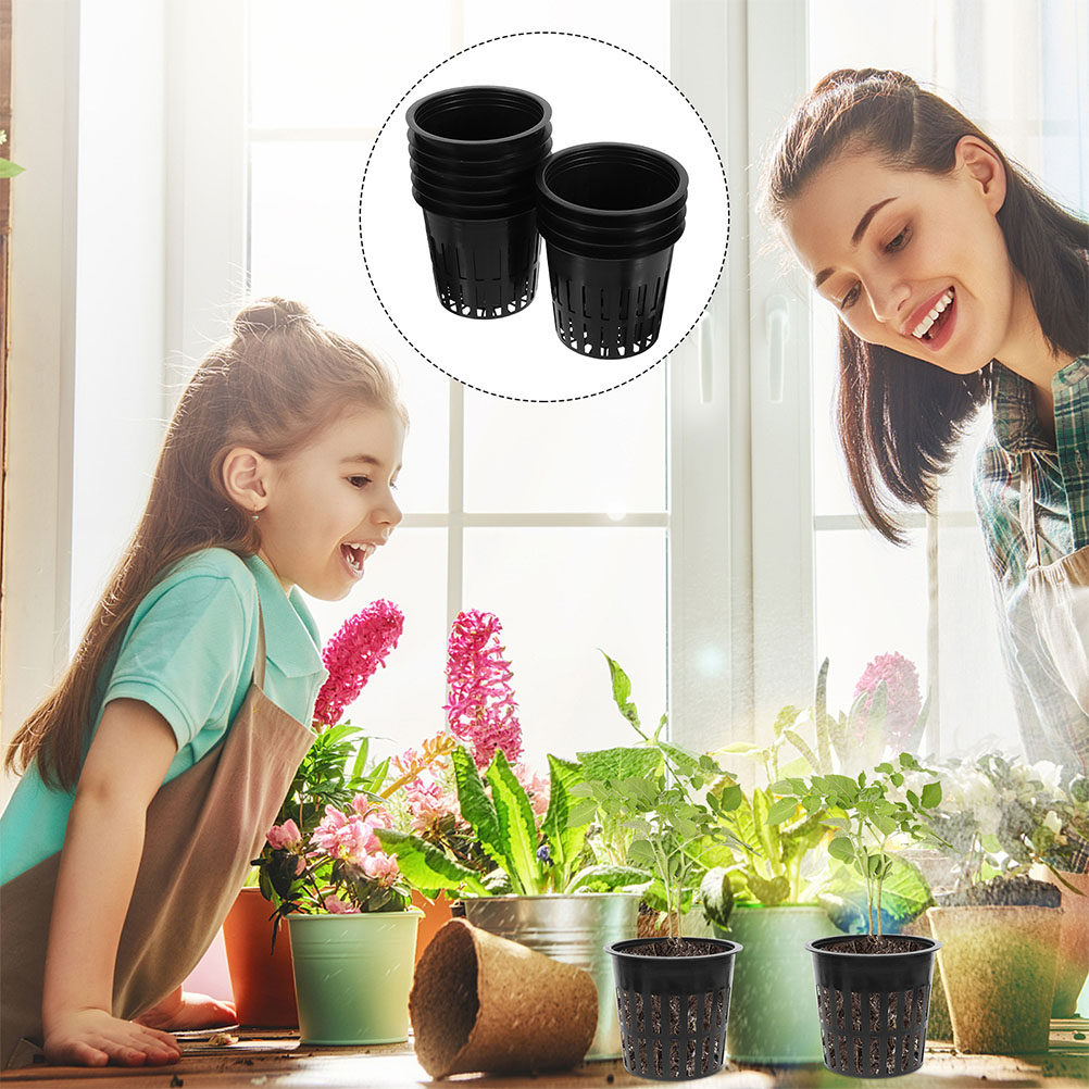 15Pcs Hydroponic Plant Basket  - Plant Pot review and price