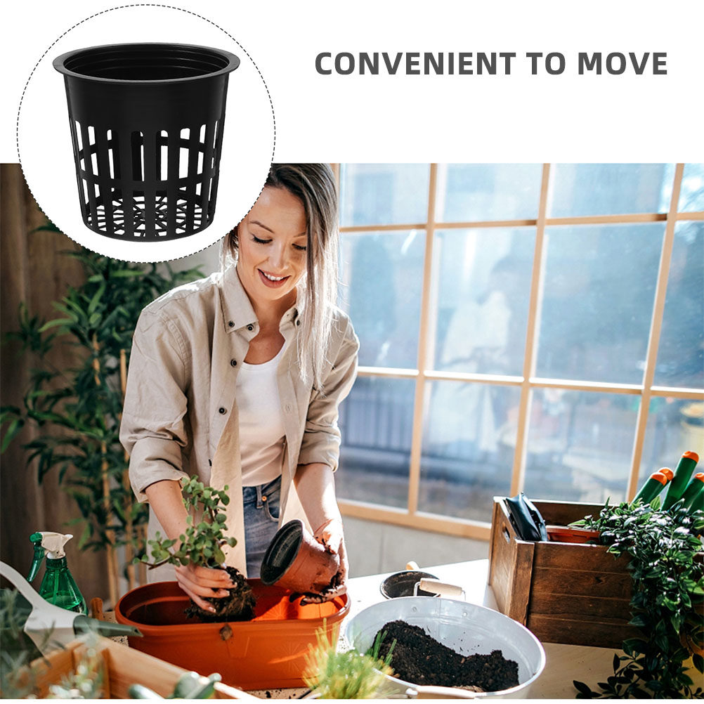 15Pcs Hydroponic Plant Basket  - Plant Pot review and price