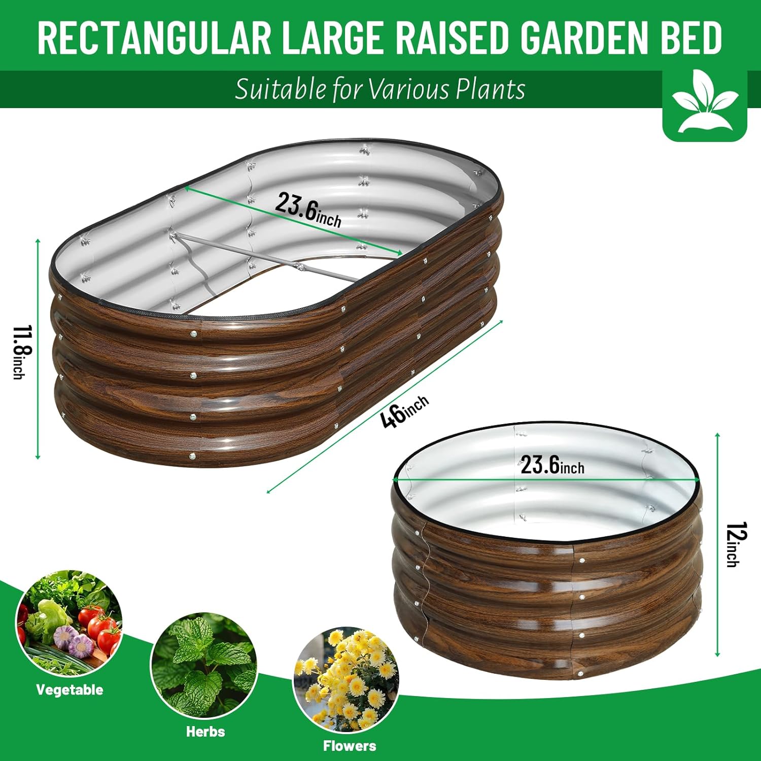3-Pack Galvanized Steel Raised - Raised Garden Bed review and price