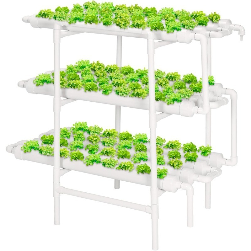Vertical Hydroponic Growing Sy - Hydroponic Kit review and price