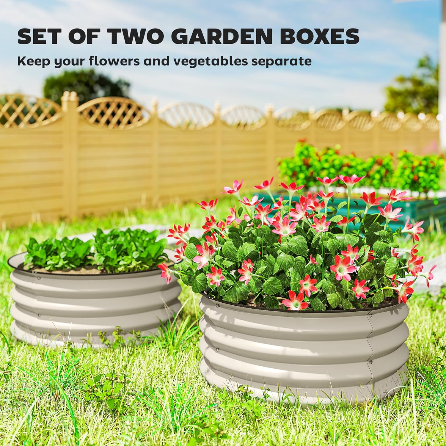 Galvanized Raised Garden Bed S - Raised Garden Bed review and price