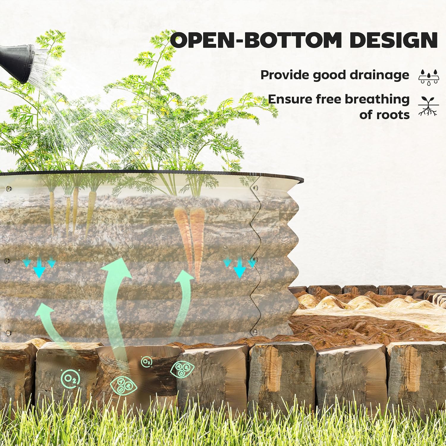 Galvanized Raised Garden Bed S - Raised Garden Bed review and price