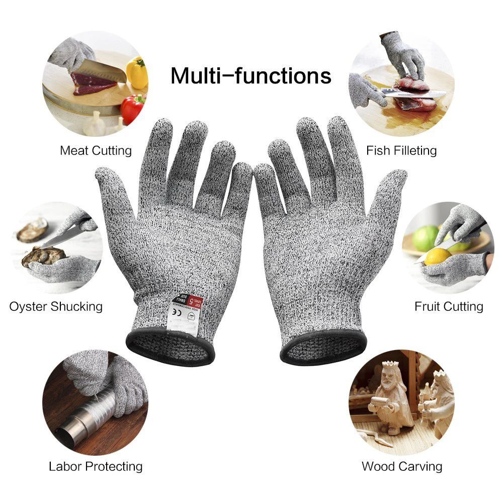 Level 5 HPPE Anti-Cut Gloves K - Garden Gloves review and price