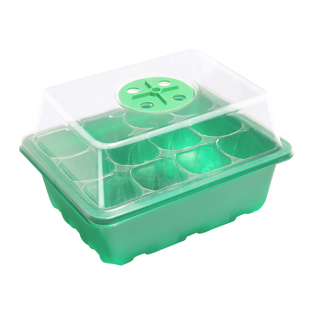 12 Holes Seed Starter Tray wit - Seed Starter Tray review and price