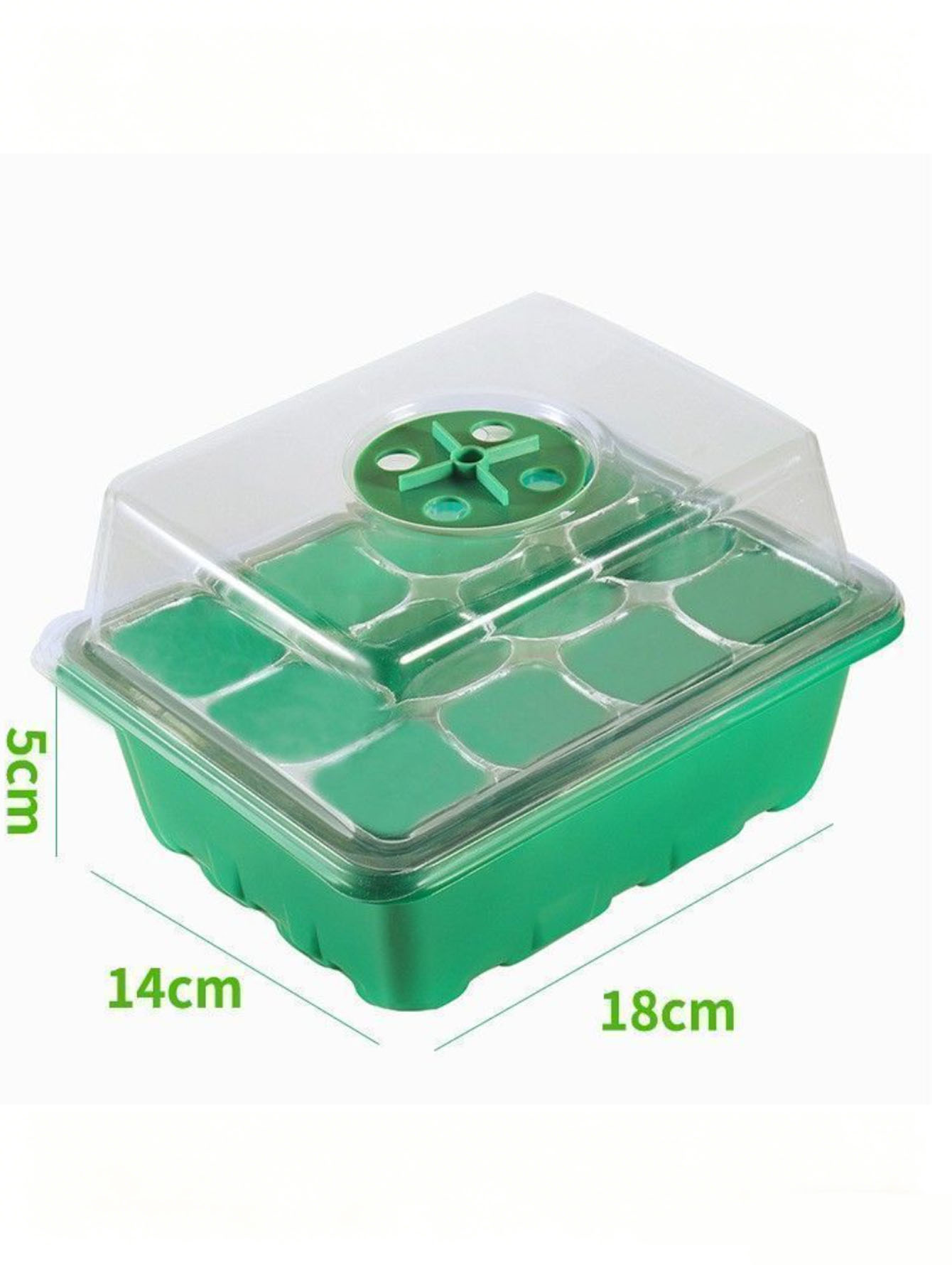 1/2pc 6/12-Hole Seedling Tray, - Seed Starter Tray review and price